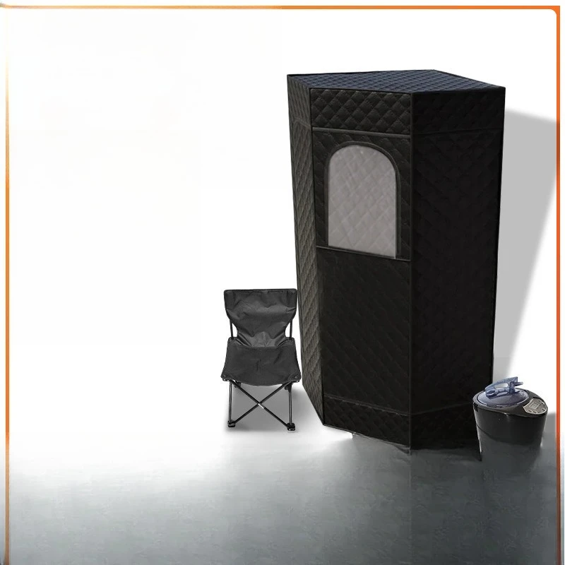 

Popular sauna single steam room sweat box dry bath box wet portable sauna room