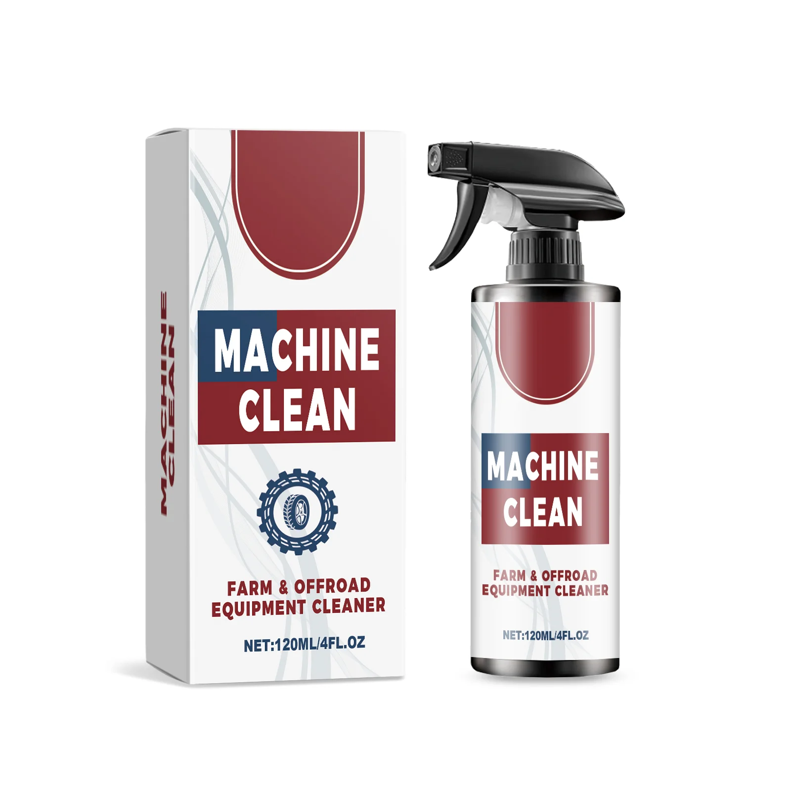 Car Wheel Cleaner Spray Deep Stain Removal Brake Rim Dust & Metal Particles Cleaner Polishing Refurbishing Care Agent 120ml