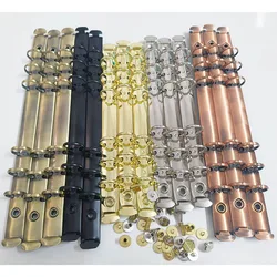 Nero argento oro rosa 15mm A5 A6 A7 B5 meccanismo ad anello