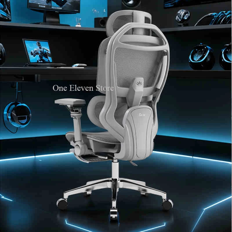 Posture Correction Chair Vanity Writing Relaxation Armchair Executive Office Chairs Work Desk Luxury Single Person Gamer Muebles