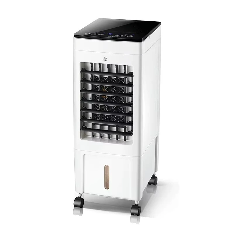 Tower cooler and air conditioner fan energy saving three speed remote control low noise