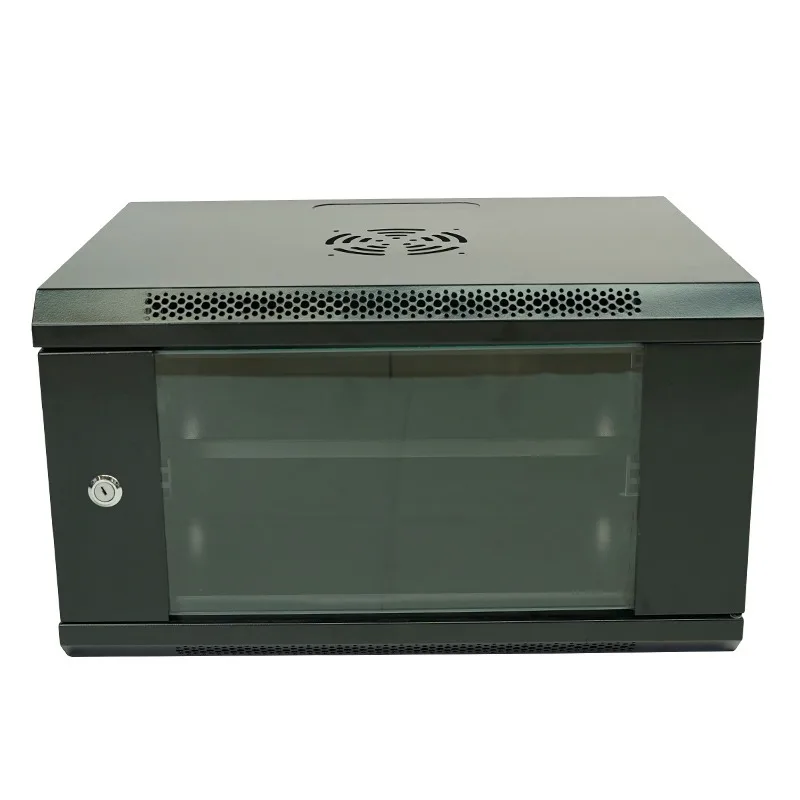 19 Inch Wall Mount 6u Assemble Network Cabinet Box Data Center Metal CCTV Rack Case Internet Network Server Rack