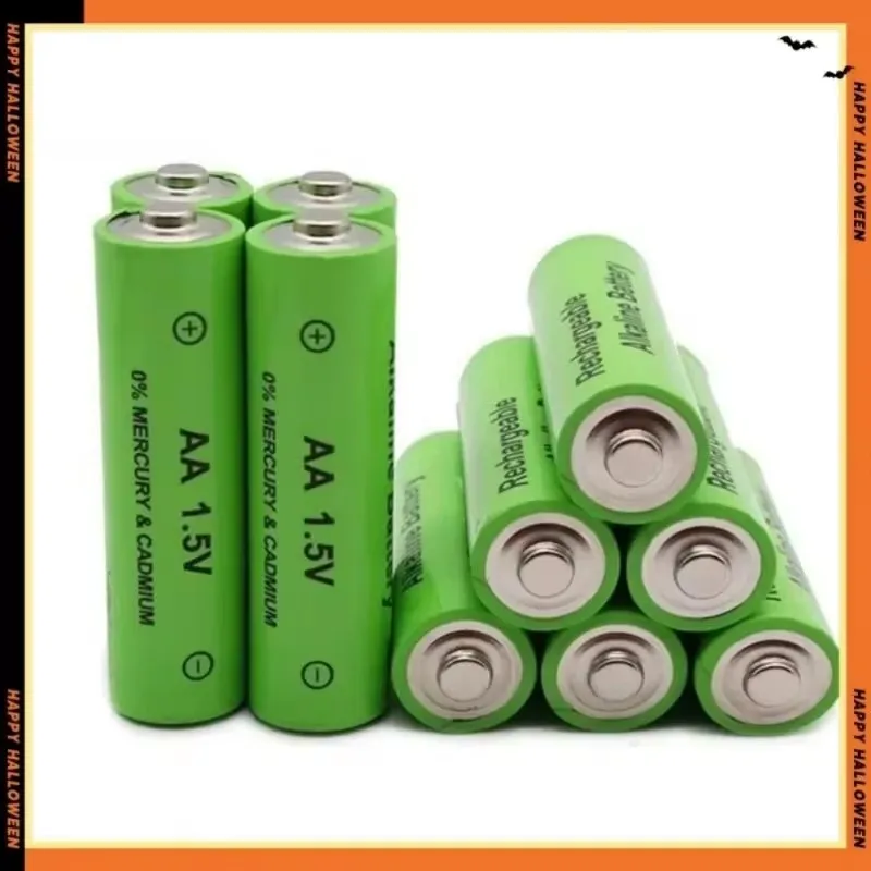 1.5V AA Can Recharge The Battery 4800mAh Alkaline Battery AA for The Flashlight Mouse Clock Remote Control and Other +charger