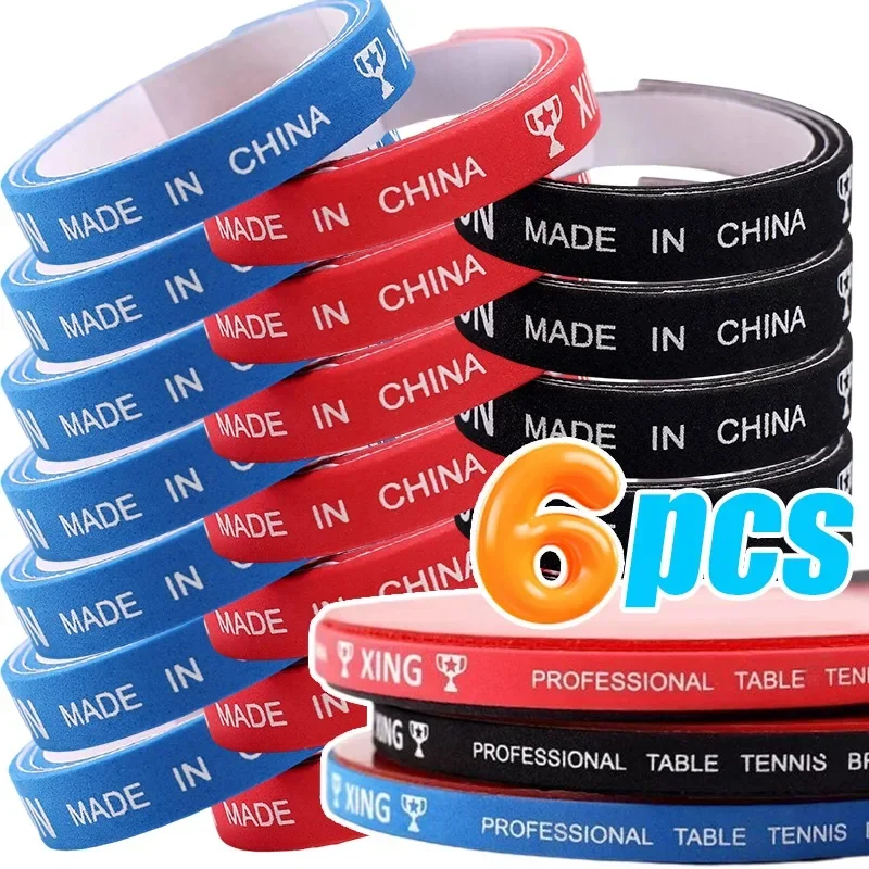 Gąbka amortyzująca do ochrony krawędzi rakietki do tenisa stołowego Zapobiega uszkodzeniom po kolizjach Miękka elastyczna przedłuża żywotność gumy