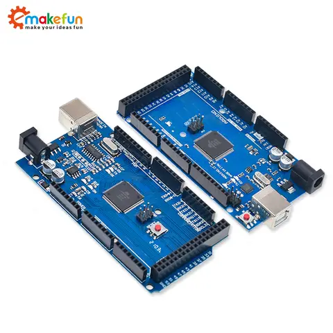 MEGA2560 MEGA 2560 R3 (ATmega2560-16AU CH340G) Pro mini MEGA2560 AVR USB board Development board MEGA2560 with Cable for arduino