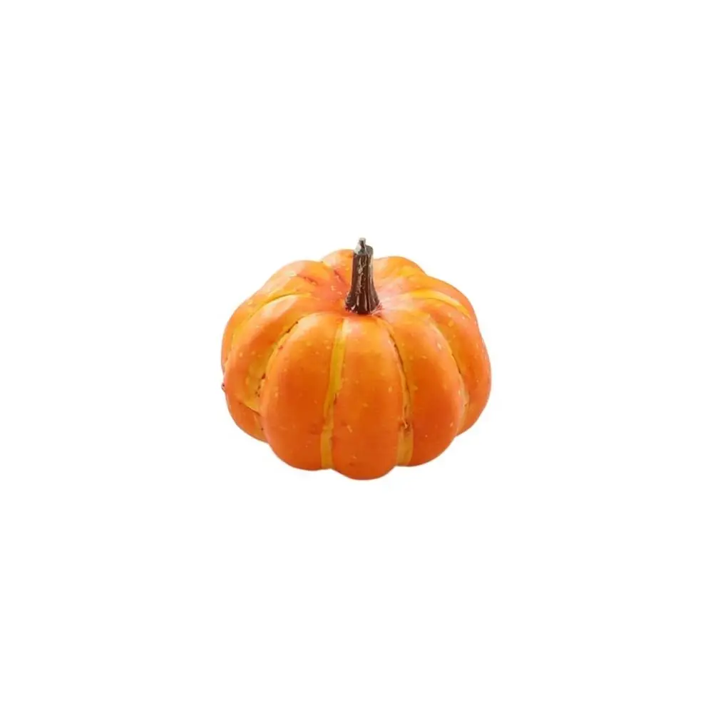 Multicolor Ornament Simulated Foam Pumpkin 3D DIY Artificial Pumpkin Durable Pumpkin Model Pumpkin Prop