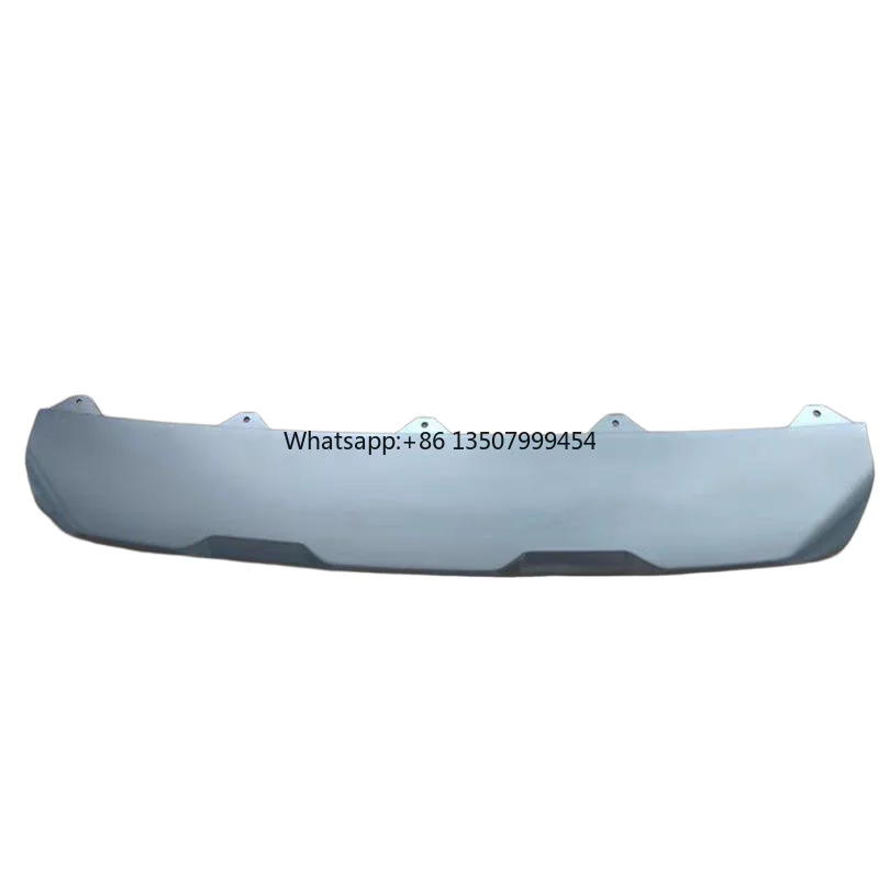 V Front Bumper Lower Trim Board New Direct Replacement Clips Clip-on Attachment 1 Year Warranty Exterior Car Accessories