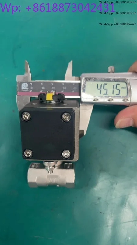 Ultra Micro Pneumatic Control Valve TX360, New