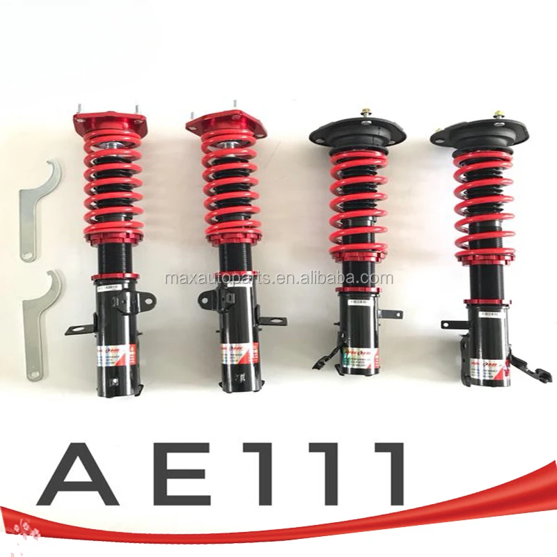 German quality China price OEM Adjusting height and damping Coil spring car shock absorbers