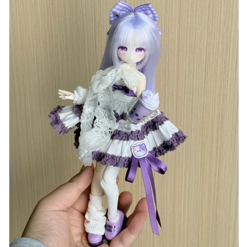 

Thrilling Moment Silent Collection Four Seasons Tea Story BJD Blind Box Rooted Hair Trendy Figurine Birthday Gift