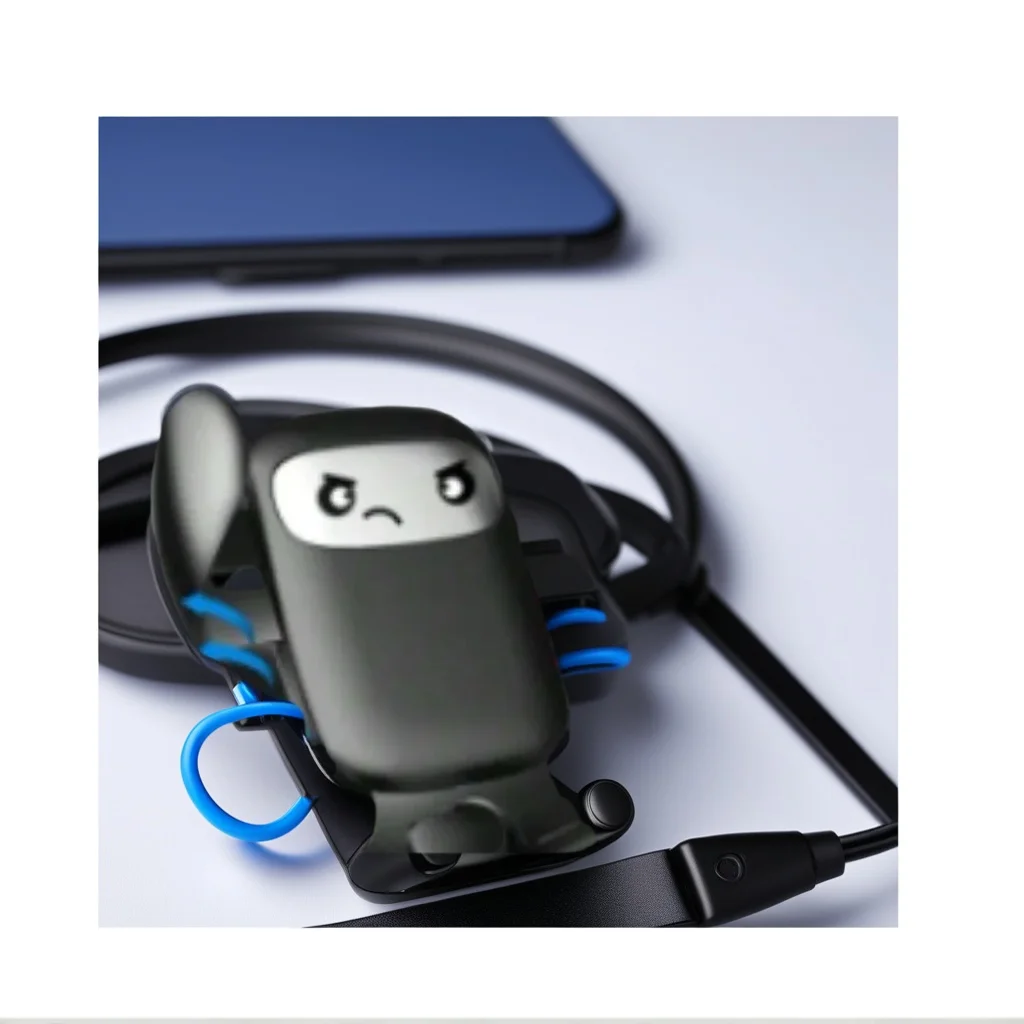 

​ ​ Креативный автомобильный держатель для телефона с мультяшным рисунком - монтажный кронштейн с зажимом для вентиляционного отверстия для GPS-навигатора ​ ​