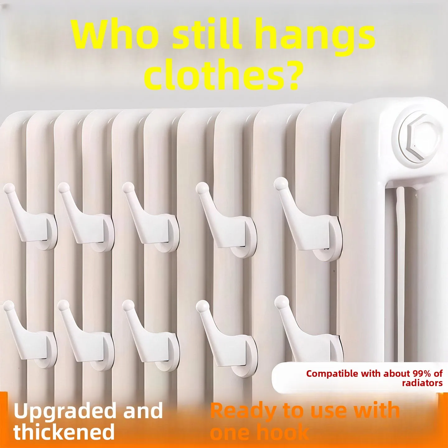 No-Drill Heating Ra…