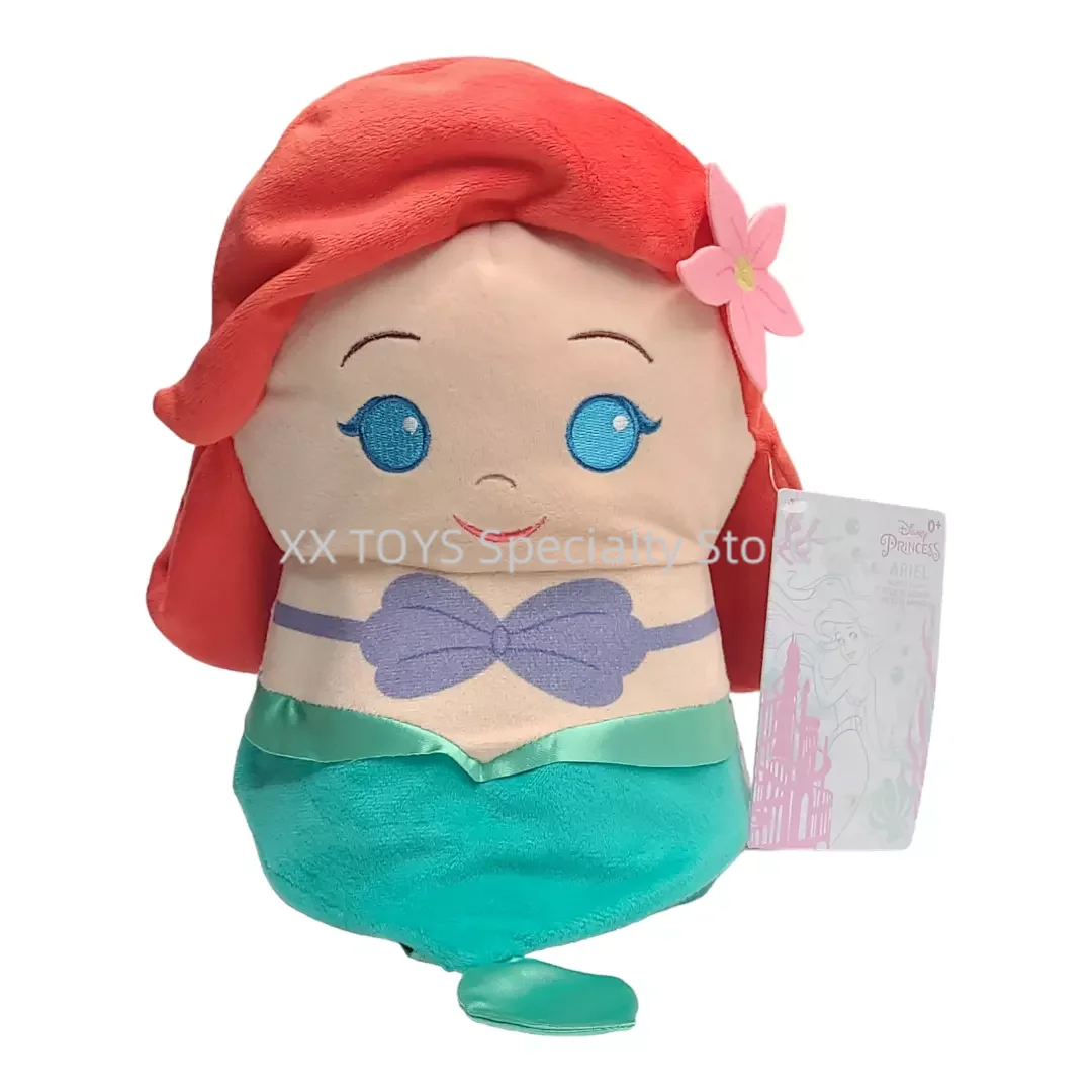 Disney Parks The Little Mermaid Sebastian Flounder Ariel Nesting Plush Set Cute Plush Toy Unique Children Holiday Birthday Gifts