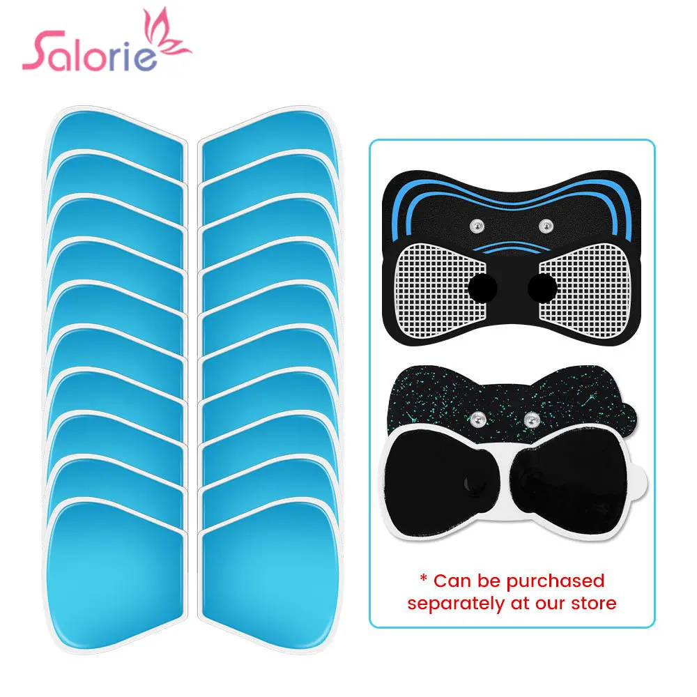 

Gel Pads for EMS Neck Massager Trainer Hip Exerciser Replacement Body Massage Patch Muscle Stimulator Sticker Gels Hydrogel