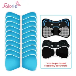 Gel Pads for EMS Neck Massager Trainer Hip Exerciser Replacement Body Massage Patch Muscle Stimulator Sticker Gels Hydrogel