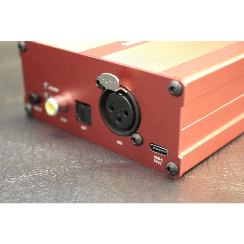 Digital Signal Sampling Rate Converter Coaxial Fiber AES 44.1k-192KHz