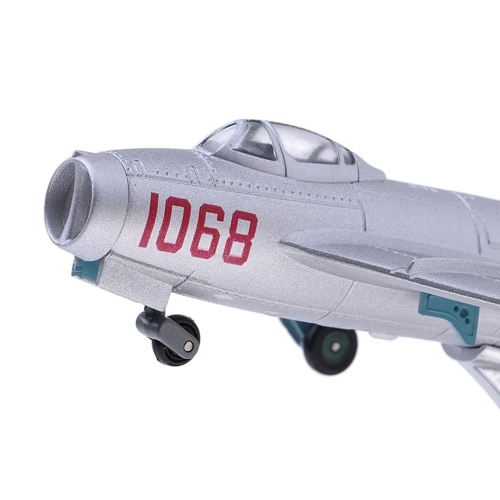 Metal Aircraft 1 72 Scale Shenyang J 5 Die Cast Fighter Model with Stand Airplane Collectibles for Desktop Home Décor
