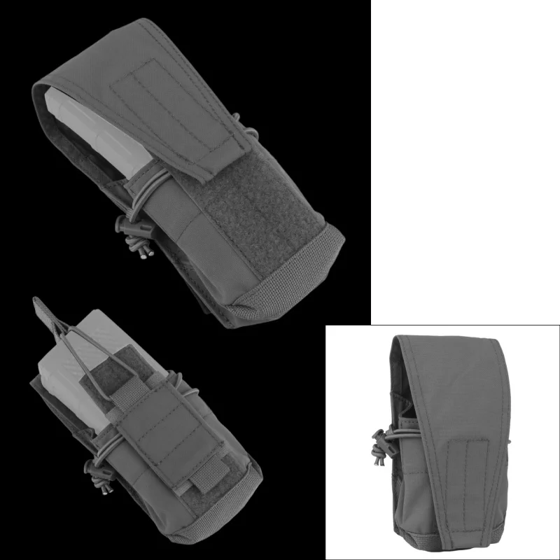 

Multi Functional Equipment Pouch | Adjustable Elasticity MOLLE Accessory Storage | For Wilderness Adventure Accessories