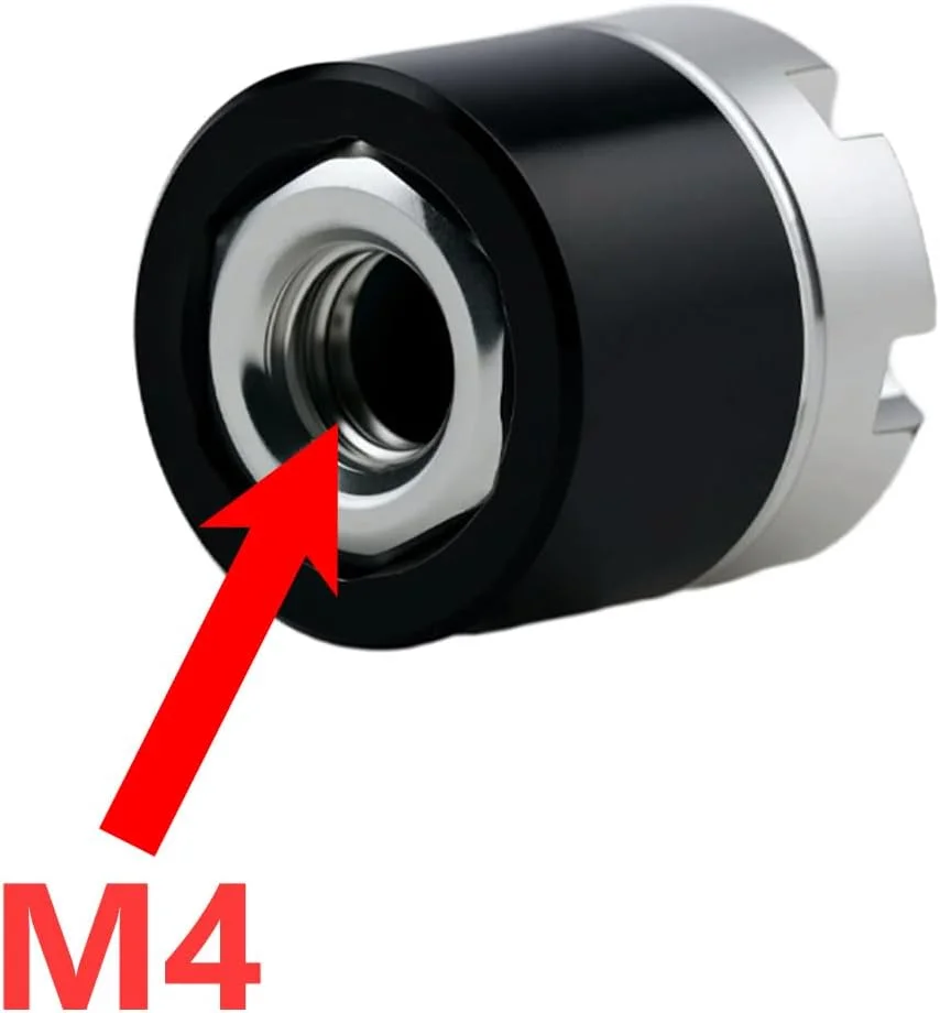 TCRC M4 Wheel Nuts Center Locking Hubs Wheel Caps W/Tool for Traxxas TRX4 Axial SCX10 90046 D90 Tamiya Redcat HPI 1/10 RC Car