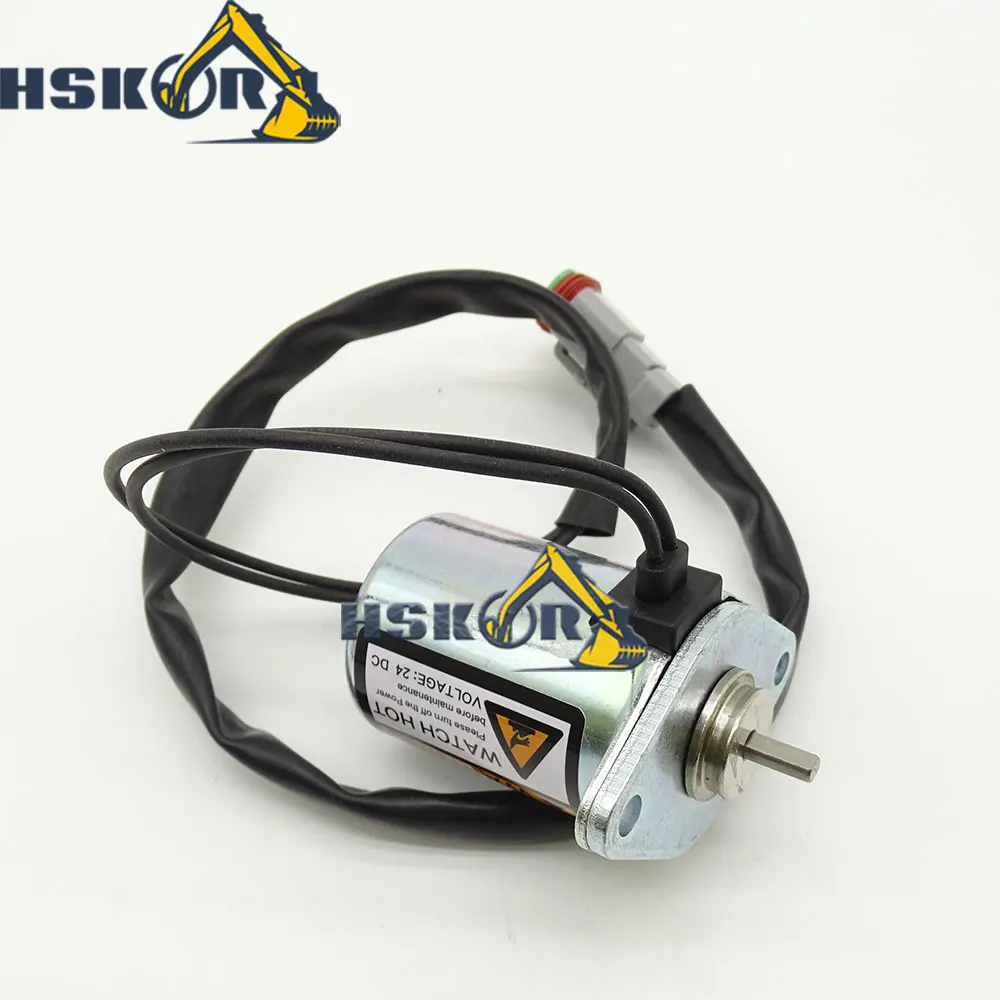 

24V Rotary Solenoid Valve 1021 For Carter 320D Excavator Construction Machinery Parts