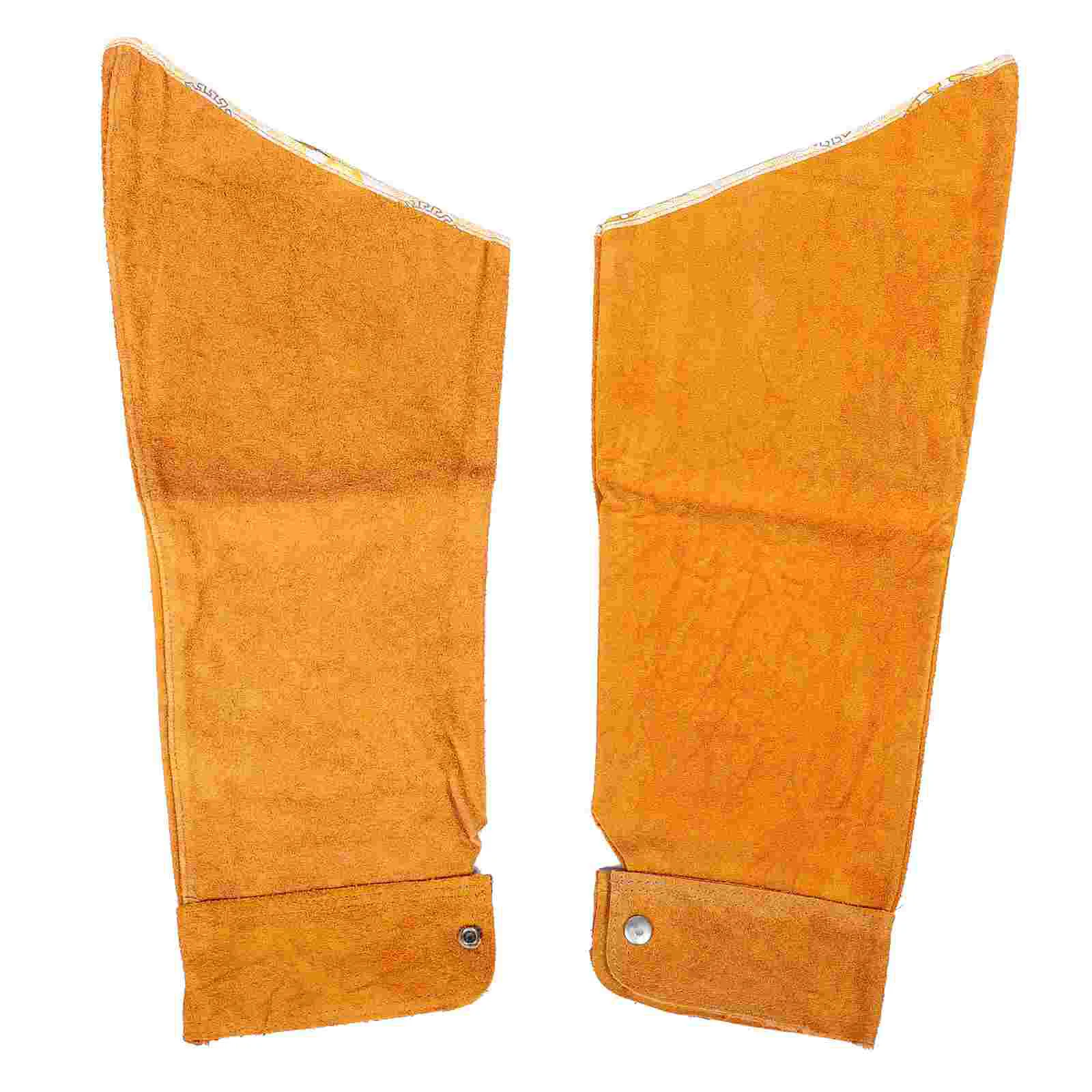 

Arm Sleeves Men Welder's Protective Oversleeves Protection Durable Ninja Outdoor Oven