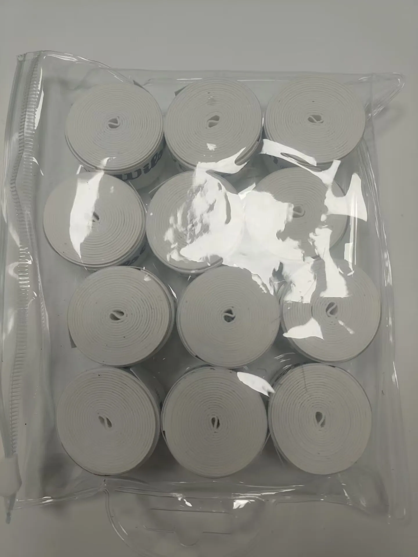 12PCS Tennis Over Klebrige Tennis Schläger Badminton Schläger Grip Anti Slip Griff Grip Padel Tennis Grip Schweißband – Detail 8