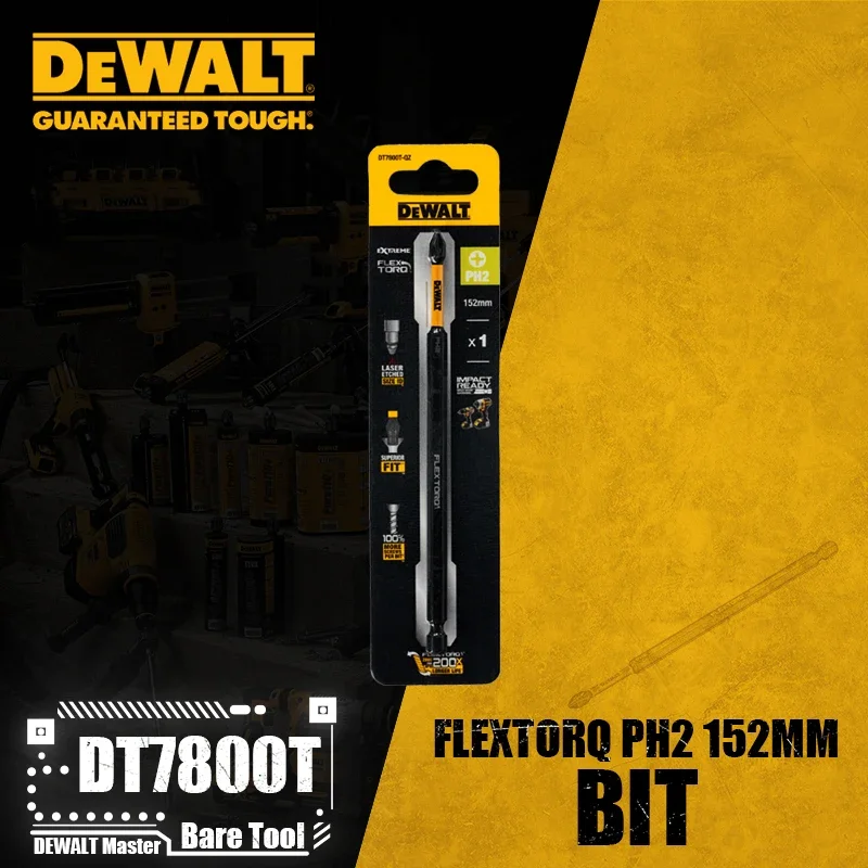 Dewalt Dwa2sl8irb Dwa2ph2irb Dwa3ph2irb Dwa3ph3irb Dt 7800T Impact Power Bit Voor Driver Dcf850 Dcf887 Elektrisch Gereedschap Accessoires