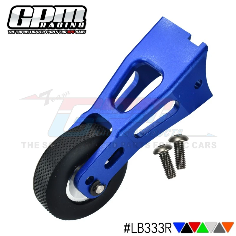 

GPM Aluminium Rear Wheelie Bar For TAMIYA Lunch Box