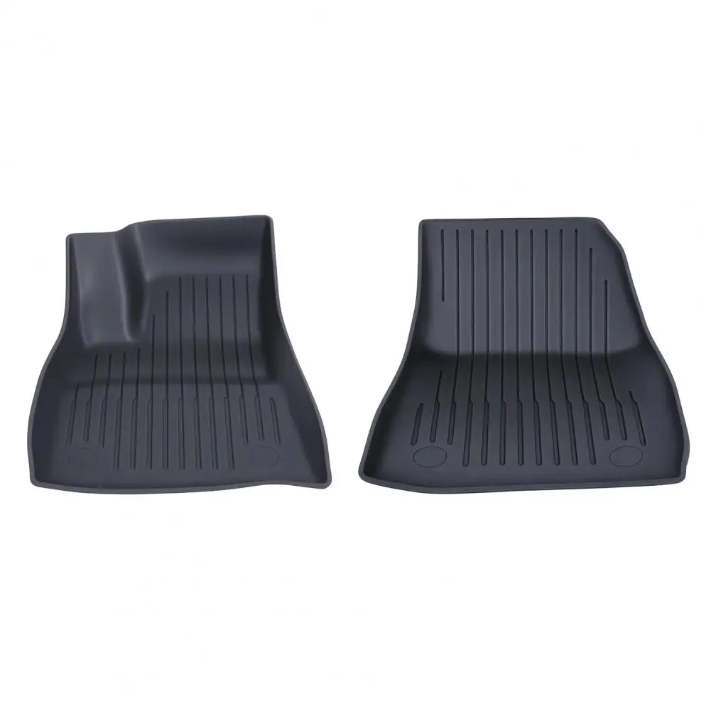 

Floor Mat Full Set, Superior Carpet Floor Mats for Tesla Model Y, All Weather Anti-Slip TPE Automotive Interior Cargo Liners Tru