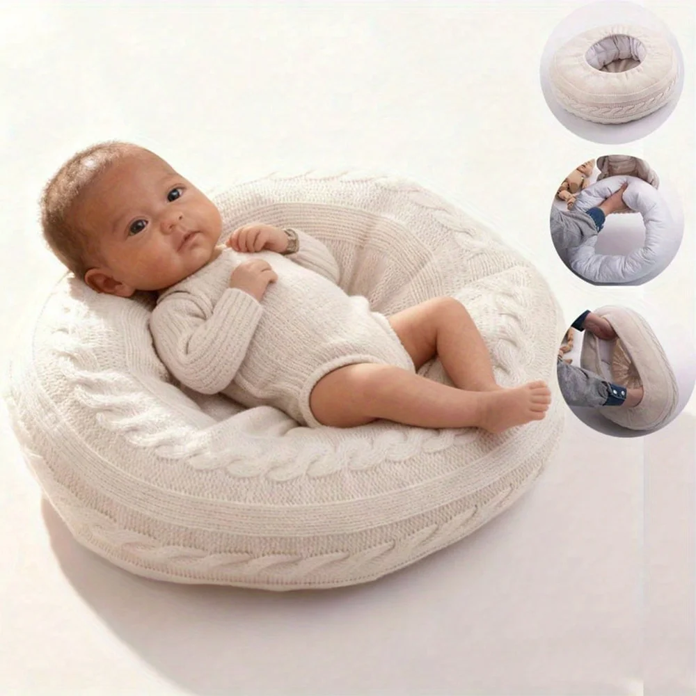 Soft Photography Props, Newborn Photography Posing Props, Creative Studio Shooting Background Mat Additions