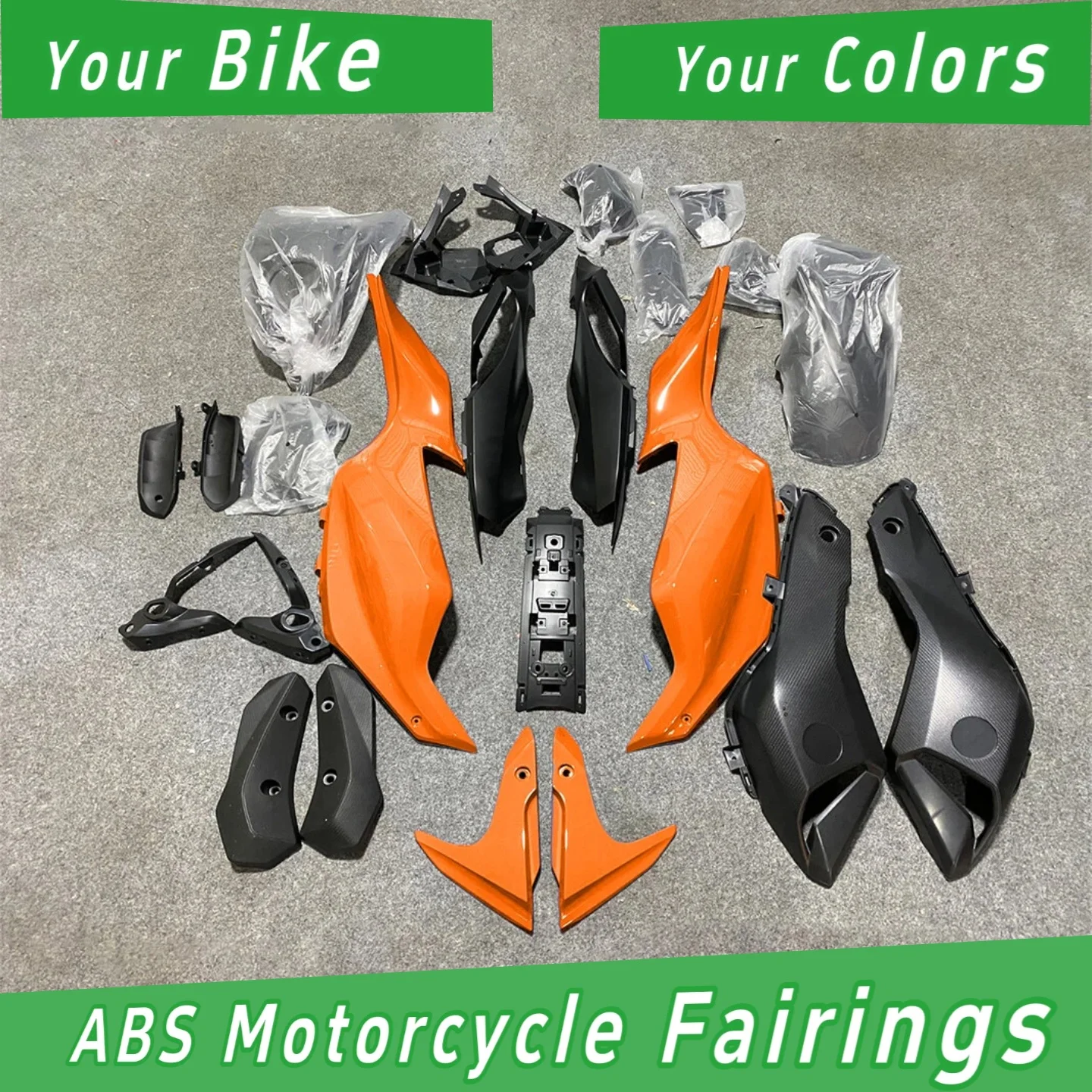 For YAMAHA MT-07 FZ-07 2014 2015 2016 2017 Motorcycle Fairing Kit - High Quality ABS Plastic Body Repair Solution