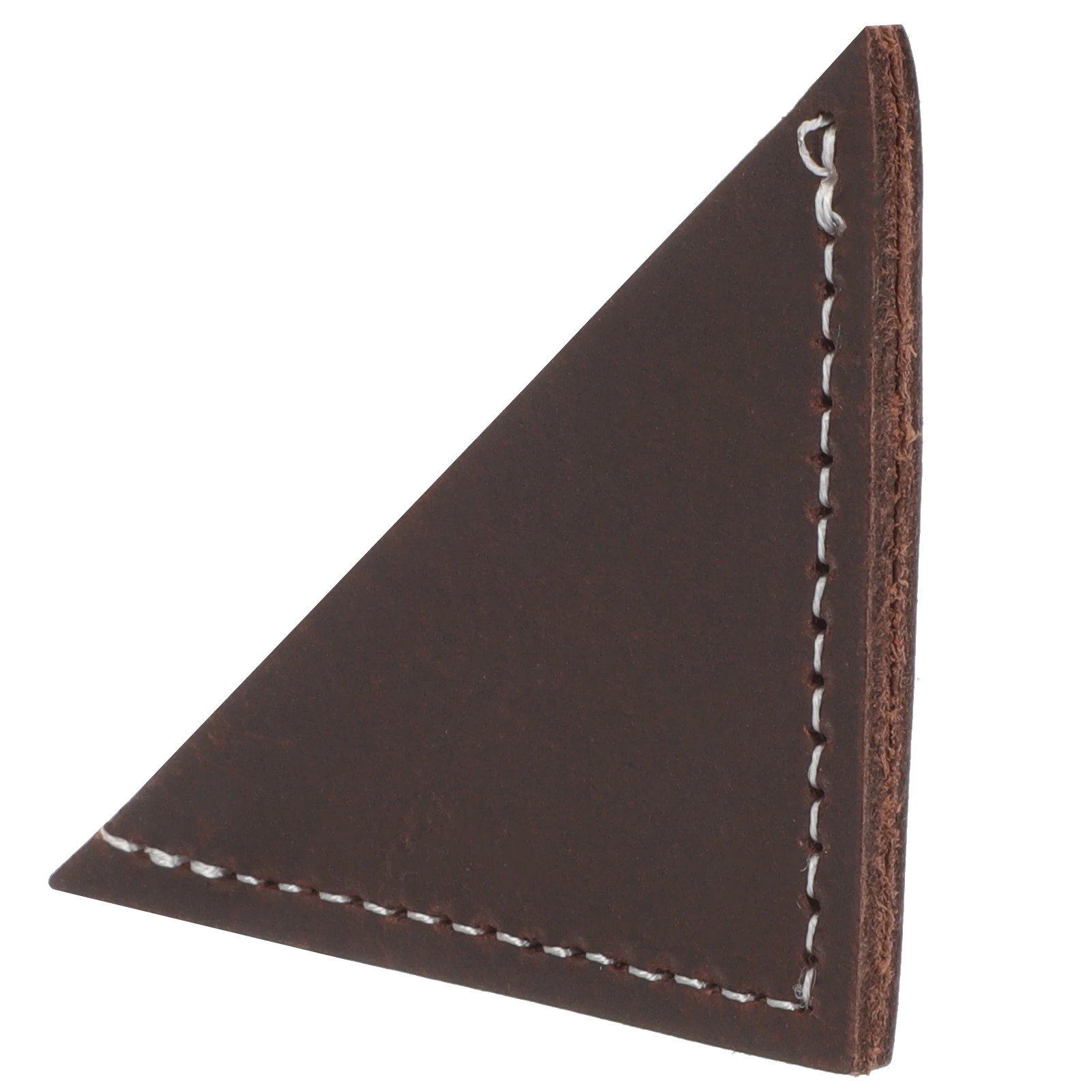 Премиальные треугольные угловые закладки из воловьей кожи, винтажный стиль, аксессуары для студенческих книг, оптовая упаковка, набор закладок для чтения