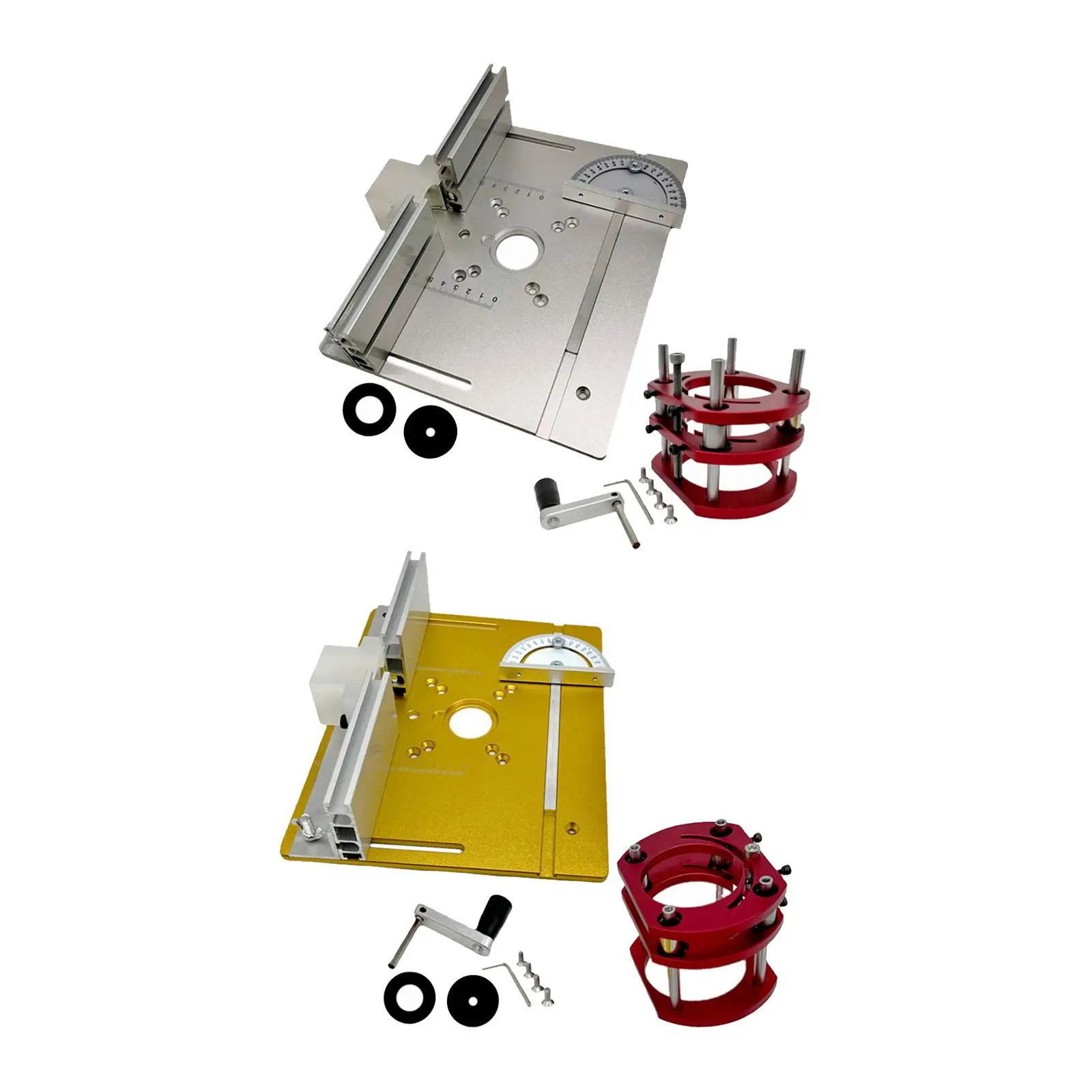 Multifunktion aler Router Hub tisch Aluminium legierung Router Hebe system für