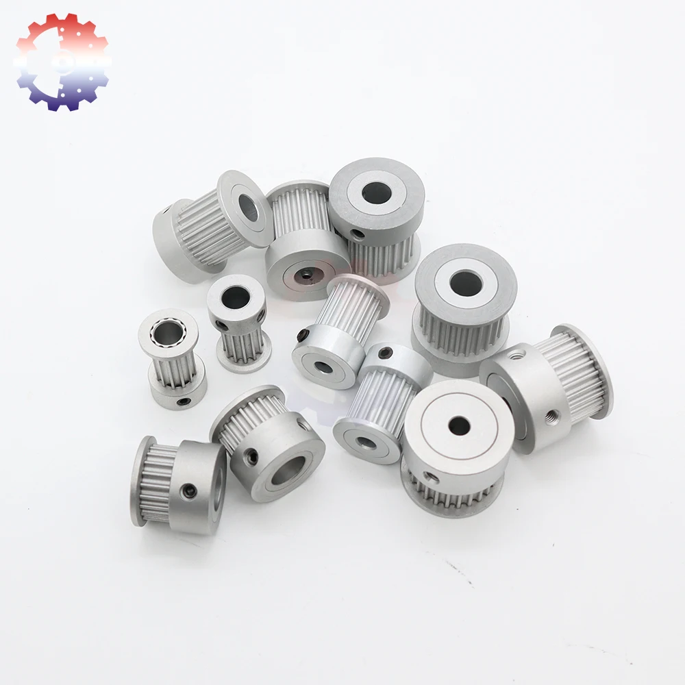 HTD3M Timing Pulley 12T 15T 16T 20T 24T 3M Pulleys 12Teeth 15Teeth 16Teeth 20Teeth 24Teeth HTD3M Gear HTD 3M Synchronous Wheel