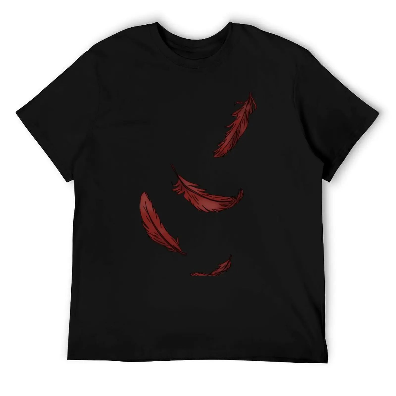 

Hawks - Feathers T-Shirt anime t shirts oversize t shirts designer T-Shirt