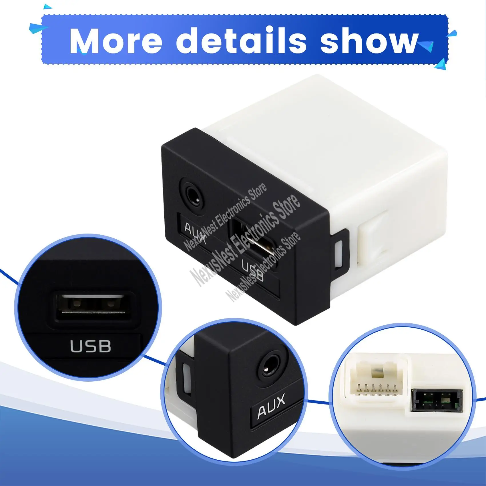 Usb/Aux Audio Input… - image