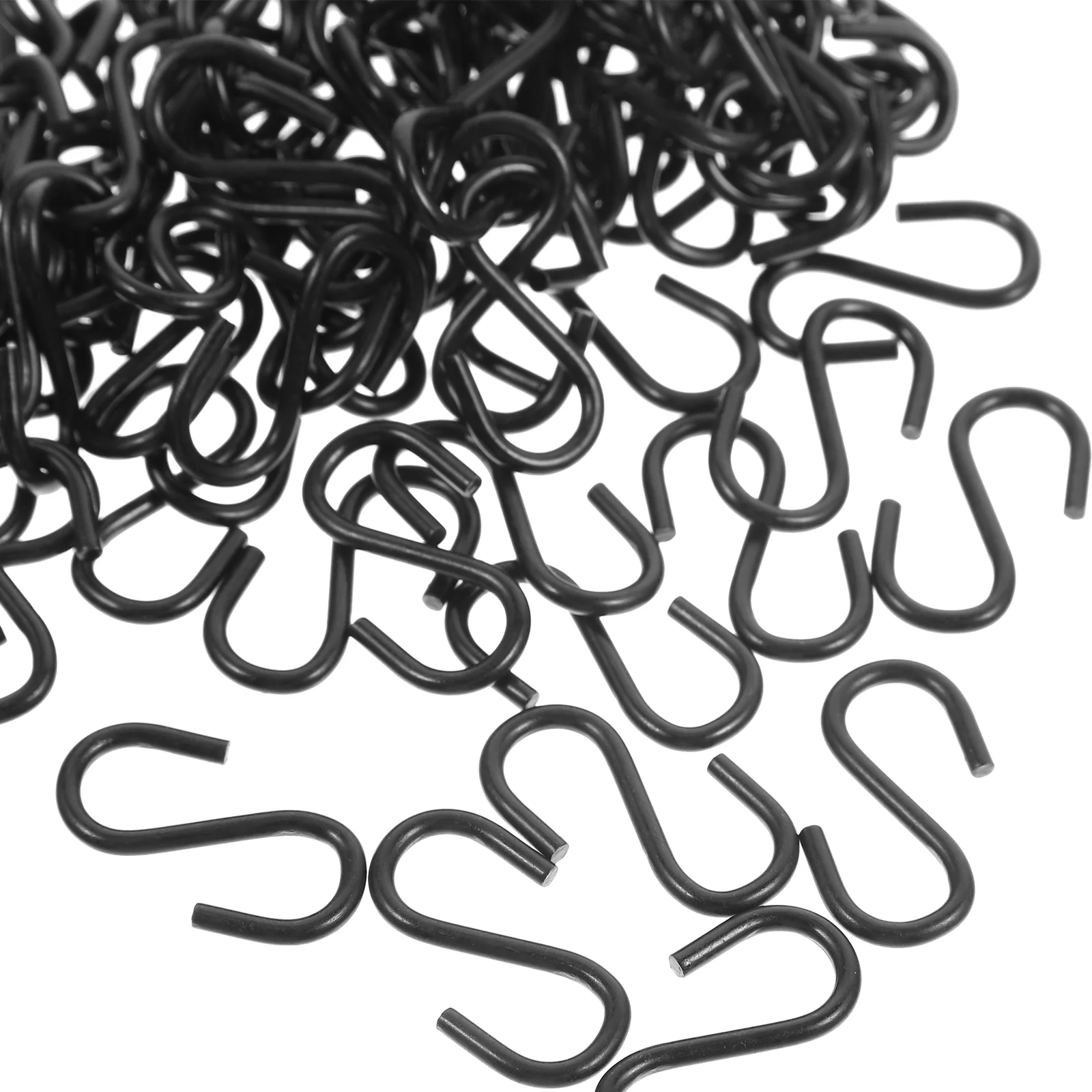 

100 Pcs Hook Hanging for Kitchen Heavy Duty Hooks Shaped Hanger Door Small behind