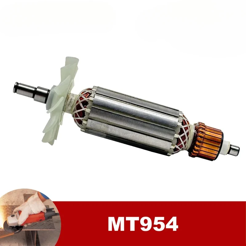 

Замена якоря ротора AC220V-240V для угловой шлифовальной машины Maktec MT954