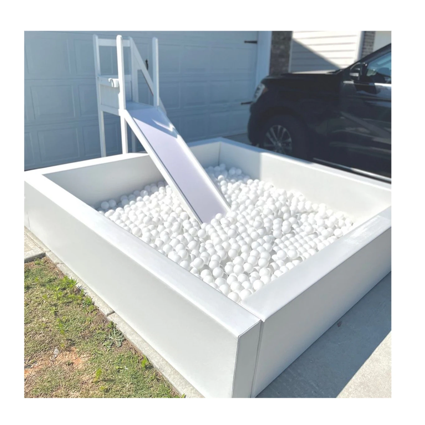 

Amusement Park Kids Dry Soft Ocean White Pit Ball Pool for Wedding Party