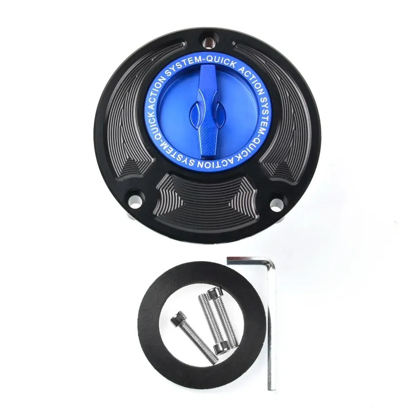 Motocycle CNC Fuel Tank Cap Cover For Yamaha YZF R6 R6S R1 R25 R15 Fazer FZ1 FZ6 FZ6R FJR1300 TT600E TT600E TT600S FZ1000 FAZER