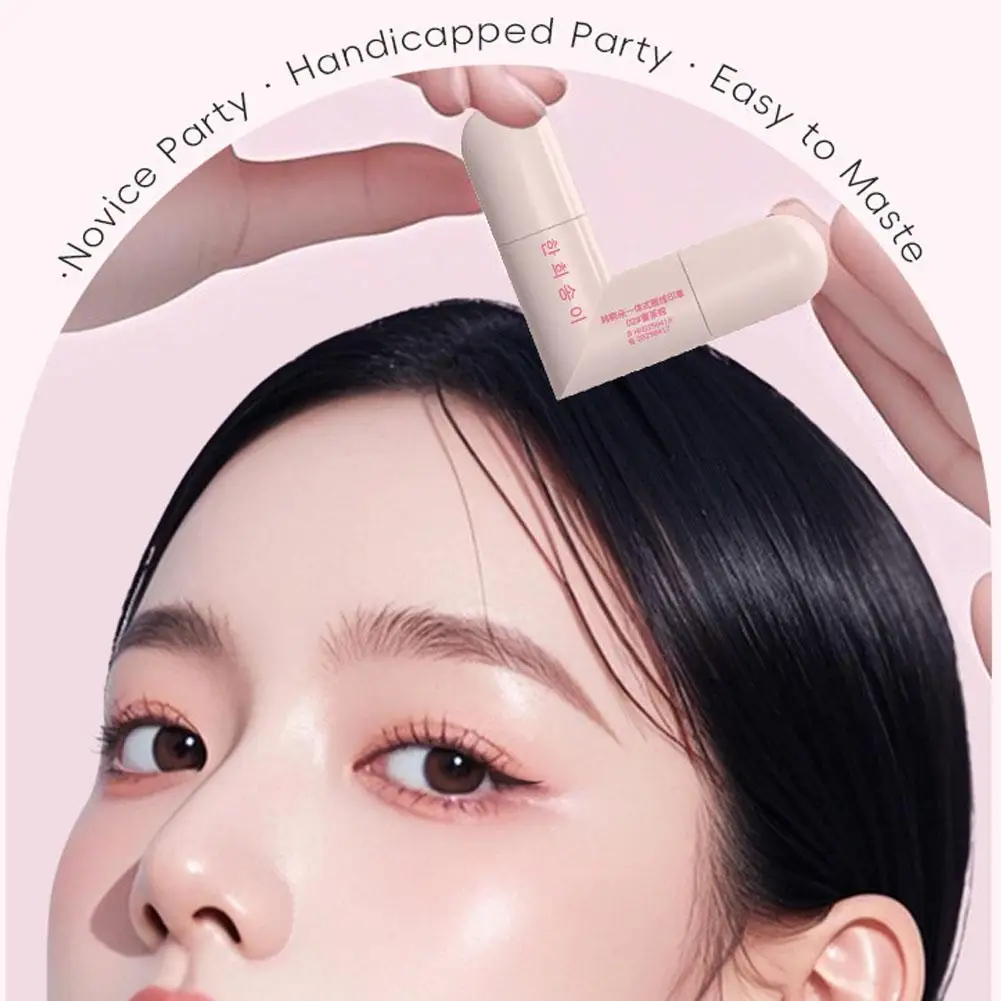 Lazy Integrated Eyeliner Stamp Langdurige waterdichte vloeistof voor symmetrische eyeliner Oog Gemakkelijke nauwkeurige eyeliner Wear Outline Beginner L8P2