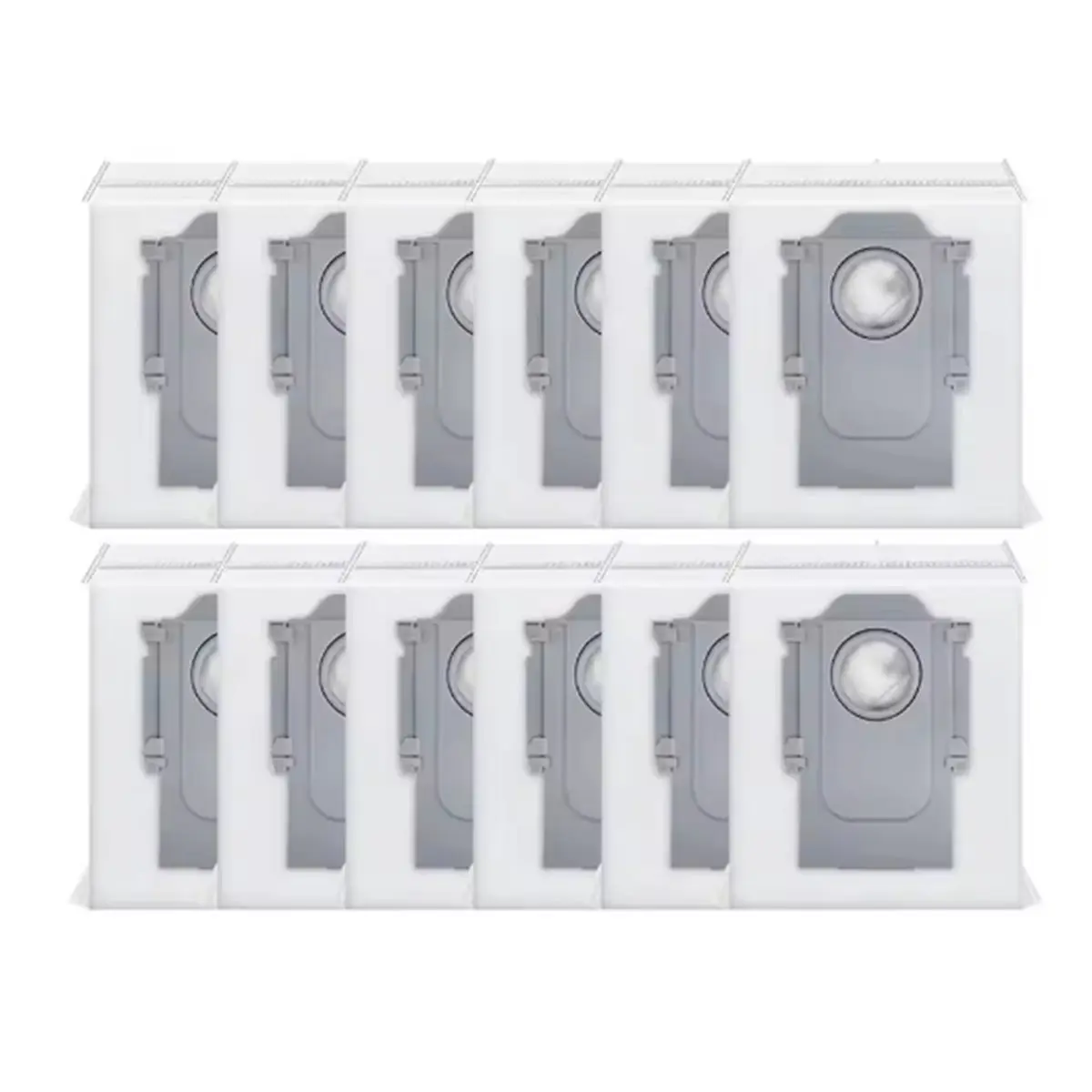 

12pcs Compatible for Saros 20/S10 MaxV Slim Accessories Dust Bag Replacement Parts Kit