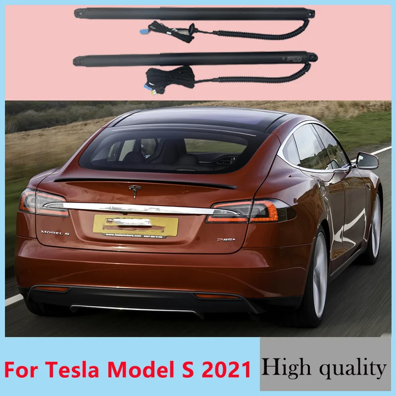 Automatic Power Tailgate For Tesla Model S 2021 Electric Tail Gate Lift Car Trunk Auto Open Close Gate Kit Lids Hot Sale