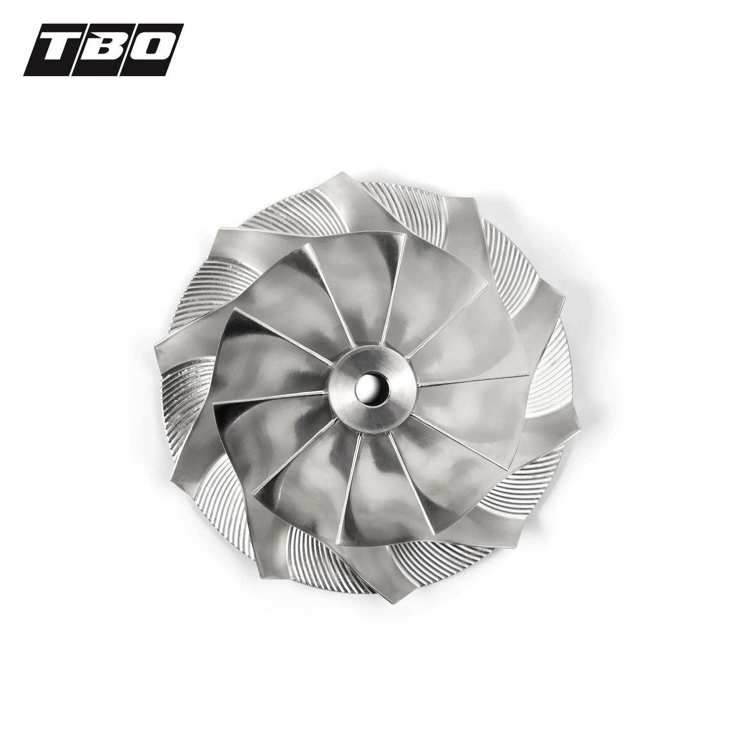 GT Series Turbo Billet Forged Compressor Wheel Billet 50x67mm 10+0 Reverse Rotation 5-AXIS CNC Machine