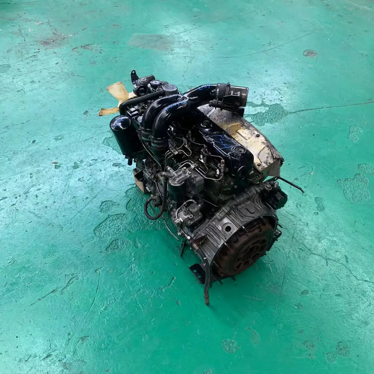 6D17 جودة عالية تستخدم محرك الجمعية الديزل لميتسوبيشي للشاحنات 6 اسطوانة فوسو