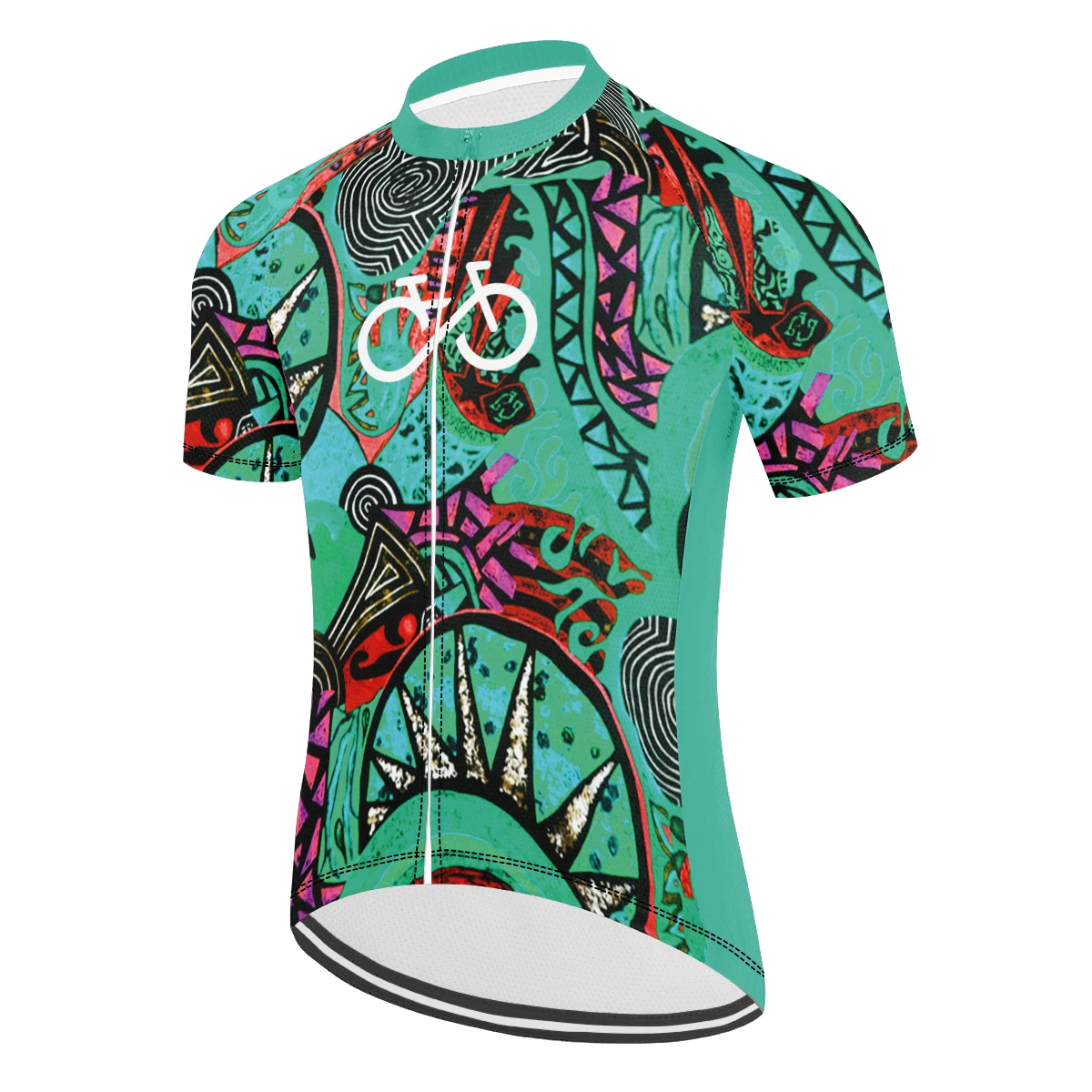 2024 cycling clothes  summer men funny bicycle shirt cycle short sleeve MTB jersey road bike clothing