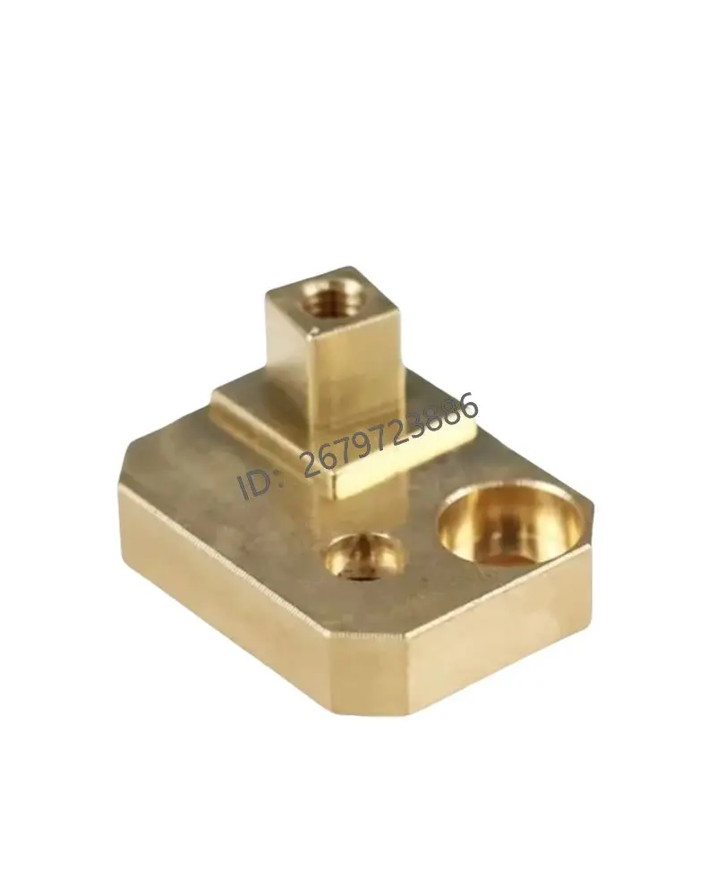 Power Contact Block Intake seat Copper for CHARMILLES Wire-Cut EDM Parts