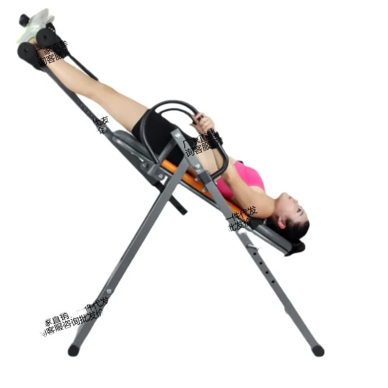 

Inverted Machine Human Body Inverted Machine Traction Cervical Spine Stretching Exercise Machine