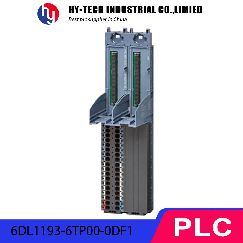 

Hy-Tech Industrial Automation PLC Terminal Block Module Terminals 6DL1193-6TP00-0DF1 Width for Factory Control System Assembly