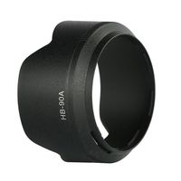 HB-90A 62mm Lens Hood ABS Black Camera Lens Sunshade Protective Shield for Nikon Z DX 50-250mm f/4.5-6.3 VR Camera Accessories